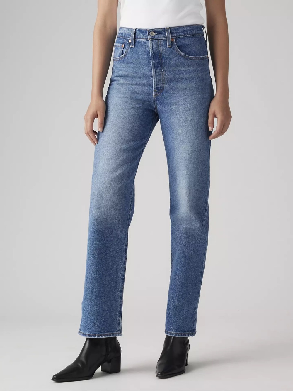 Levi's Ribcage Straight Ankle Women's Jeans Size 27
